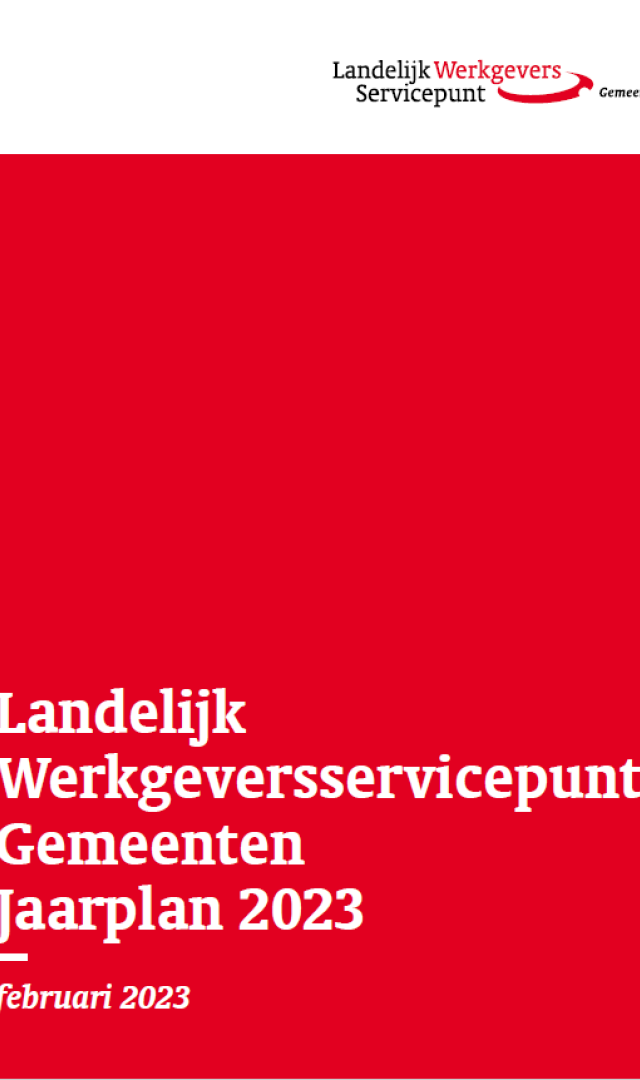 Voorkant Jaarplan 2023