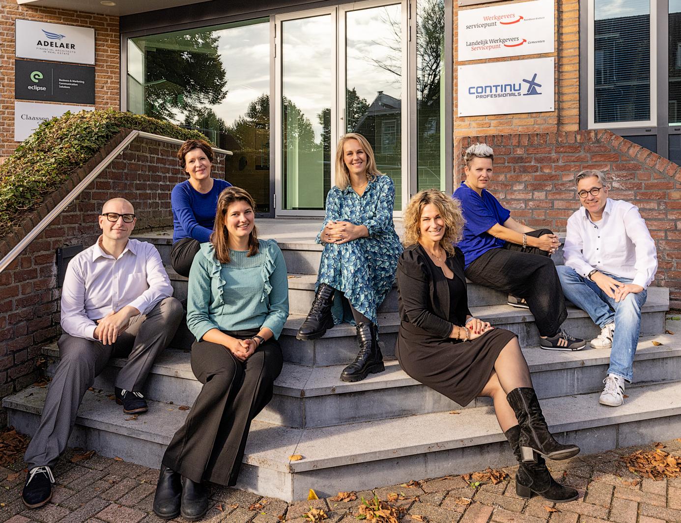 Teamfoto oktober 2022