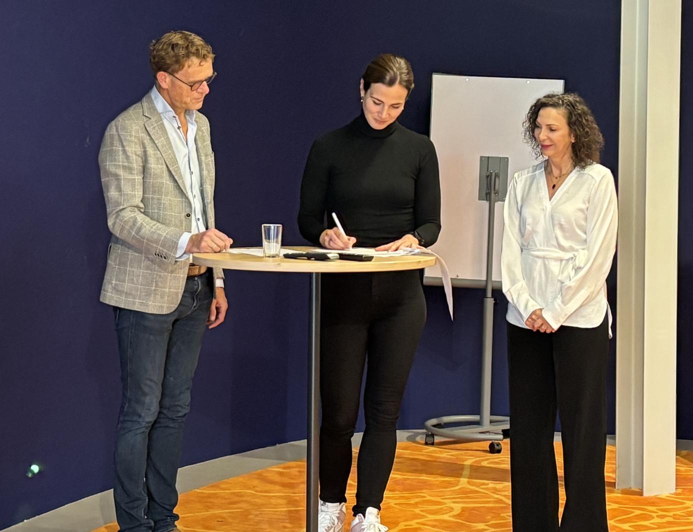 Ondertekening PostNL