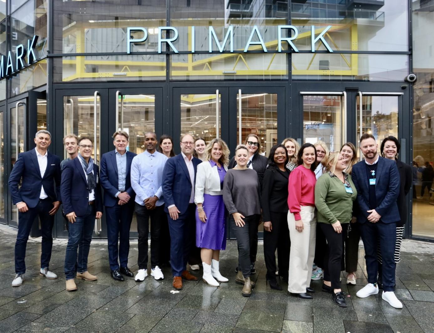 Ondertekening Primark