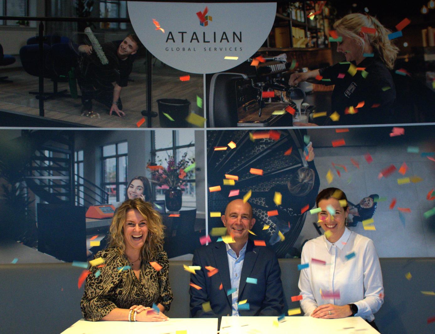 Ondertekening ATALIAN