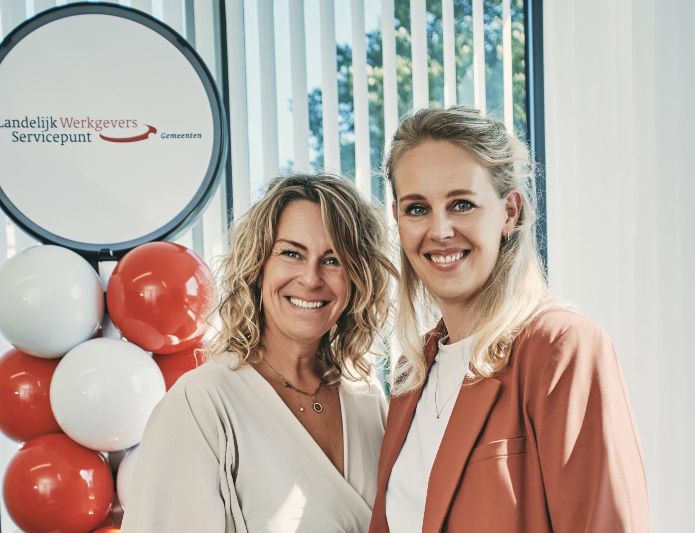 Brigitte en Annelies
