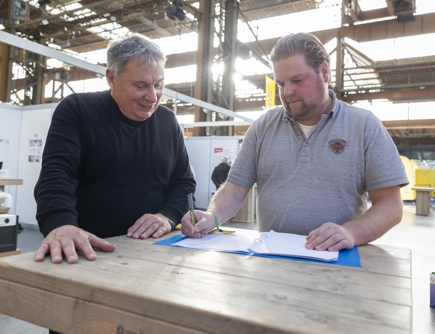 Praxis ondertekening