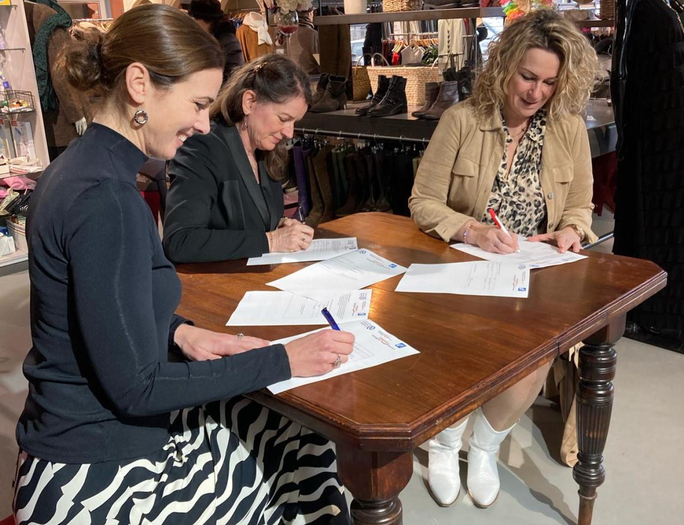 Ondertekening BKN