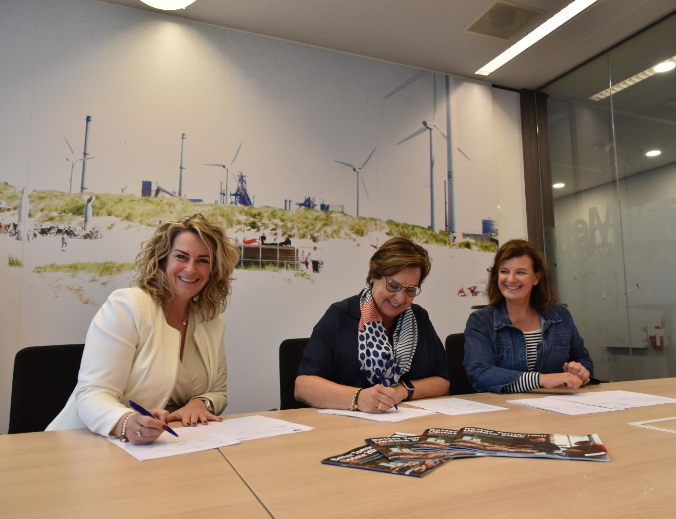 Ondertekening Sodexo